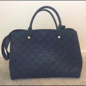 AUTHENTIC Louis Vuitton Montaigne GM